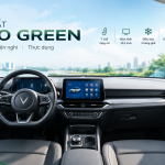 Nội thất VinFast Limo Green – Không gian 7 chỗ, tiện nghi & thực dụng