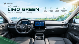 Nội thất VinFast Limo Green – Không gian 7 chỗ, tiện nghi & thực dụng
